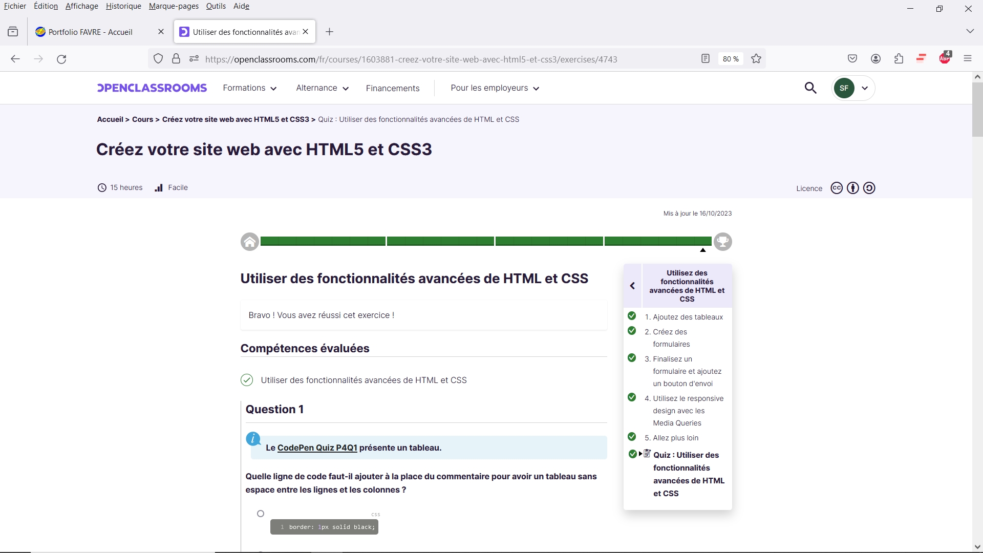 Image certification
                    Html/CSS [Bases]
                    