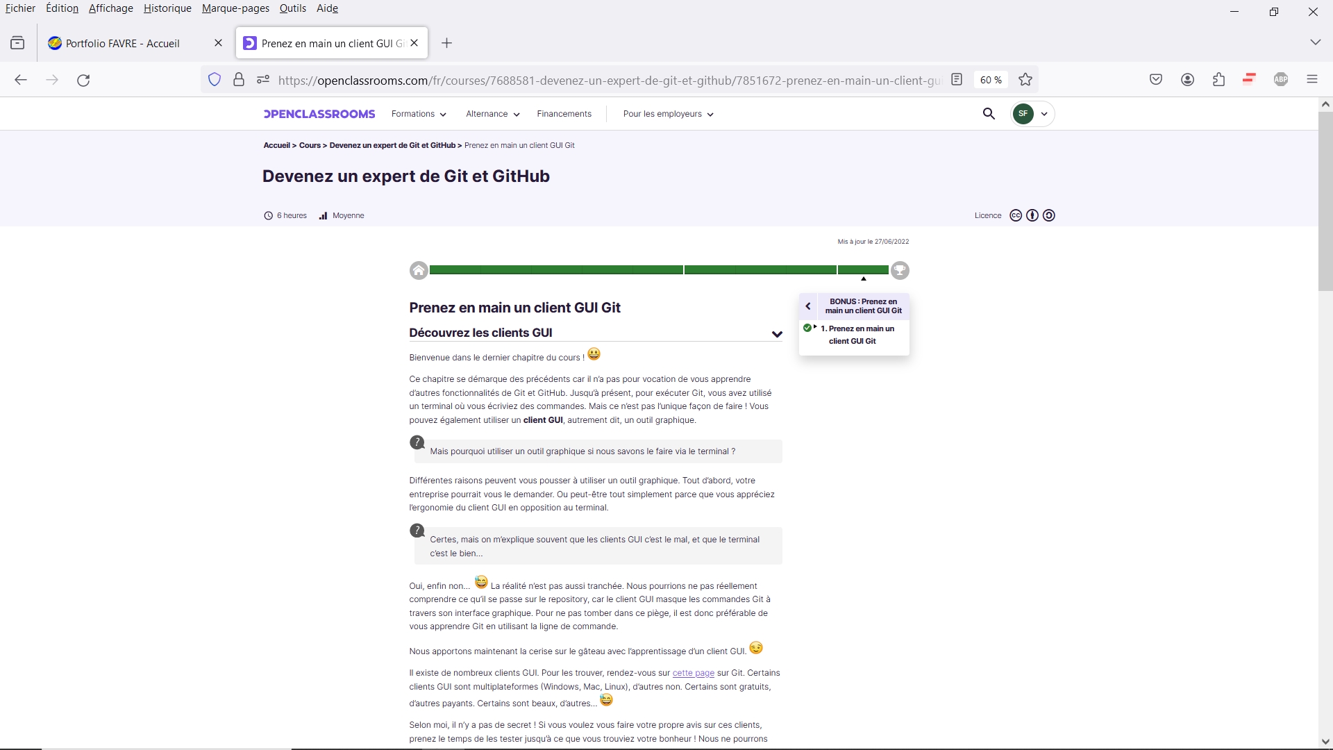 Image certification
                    Git et Github [Avancé]
                    