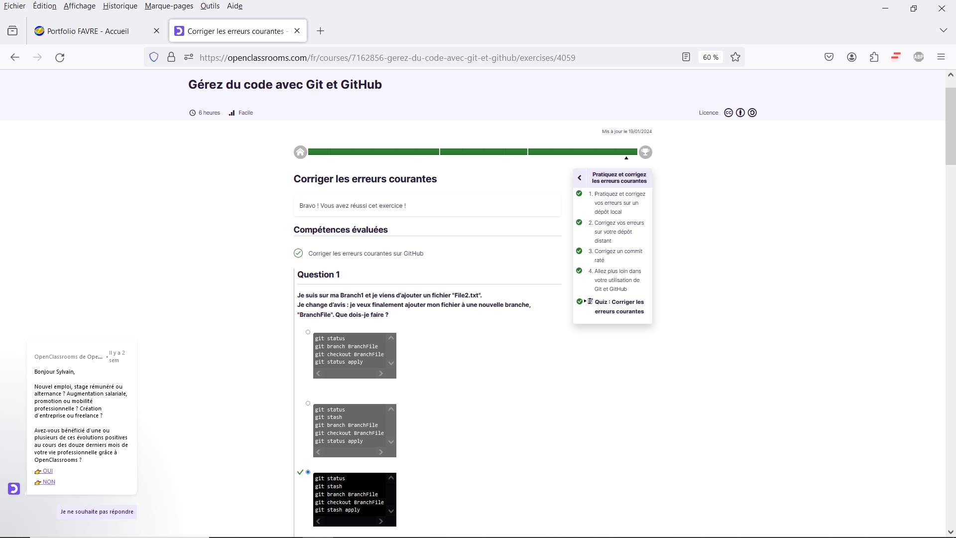 Image certification
                    Git et Github [Bases]
                    