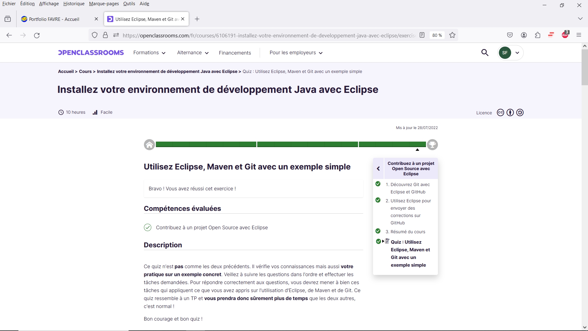 Image certification
                    Environnement de Développement Java
                    