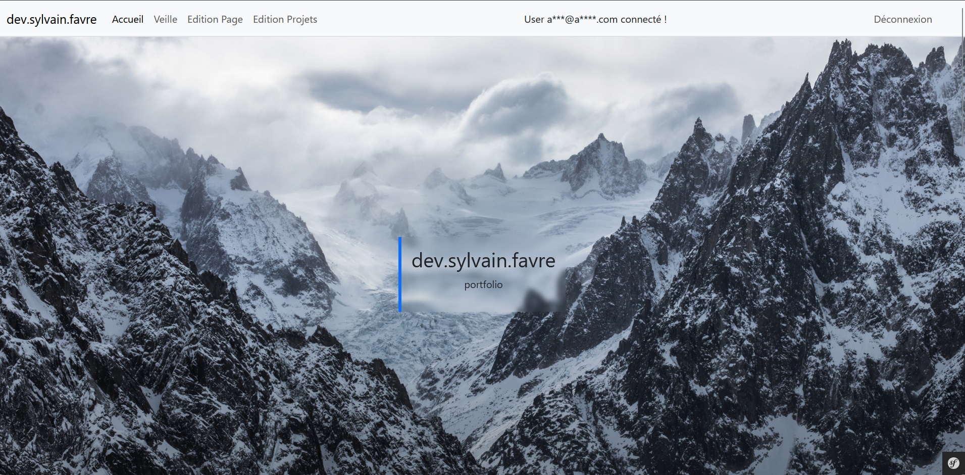 Image Projet dev.sylvain.favre