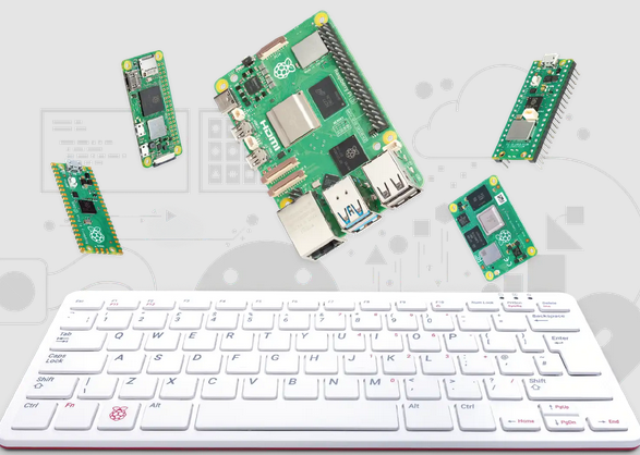 Image Projet Raspberry Pi 400 en mode Kiosk